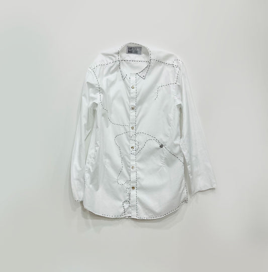 Hand-stitched shirt