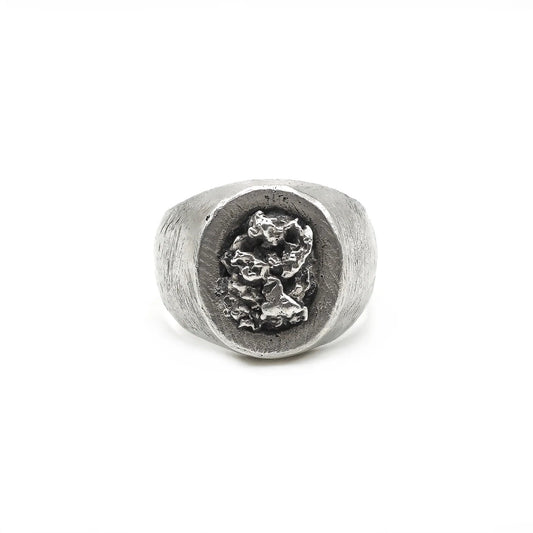 Burnt mask oval ring