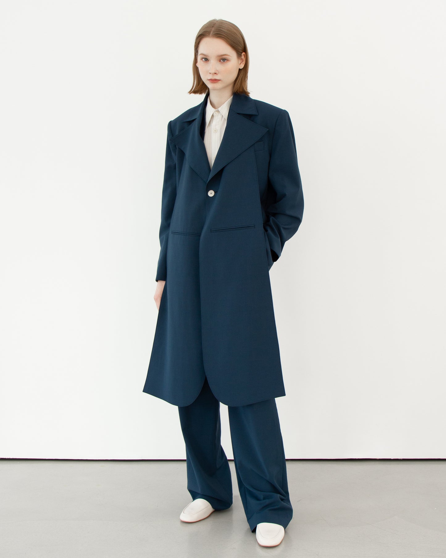 Long panel jacket