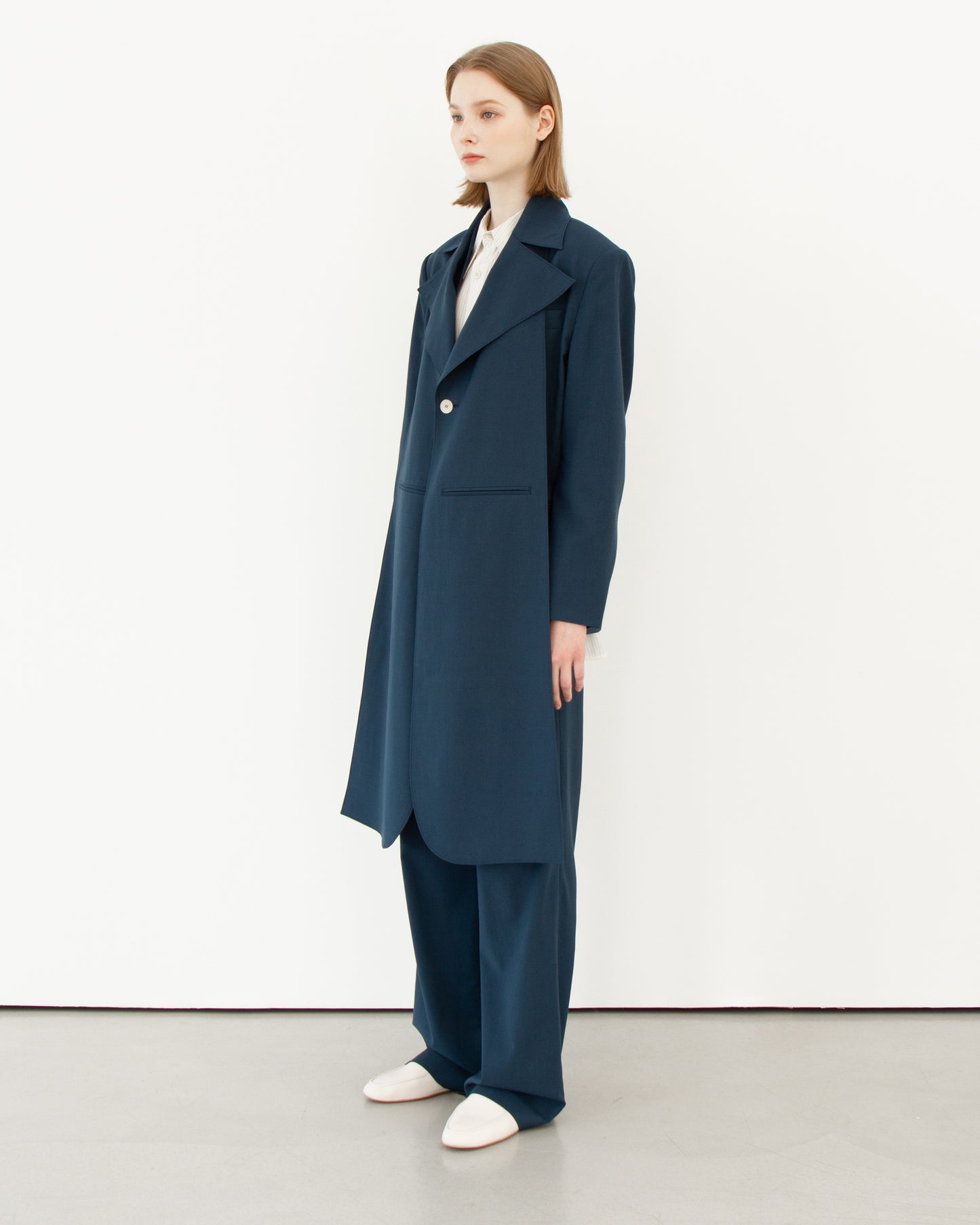 Long panel jacket