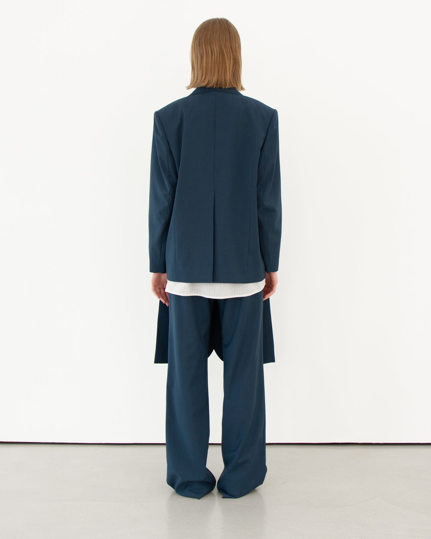 Long panel jacket