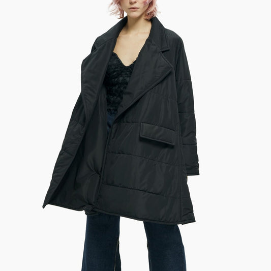 A-line padded jacket