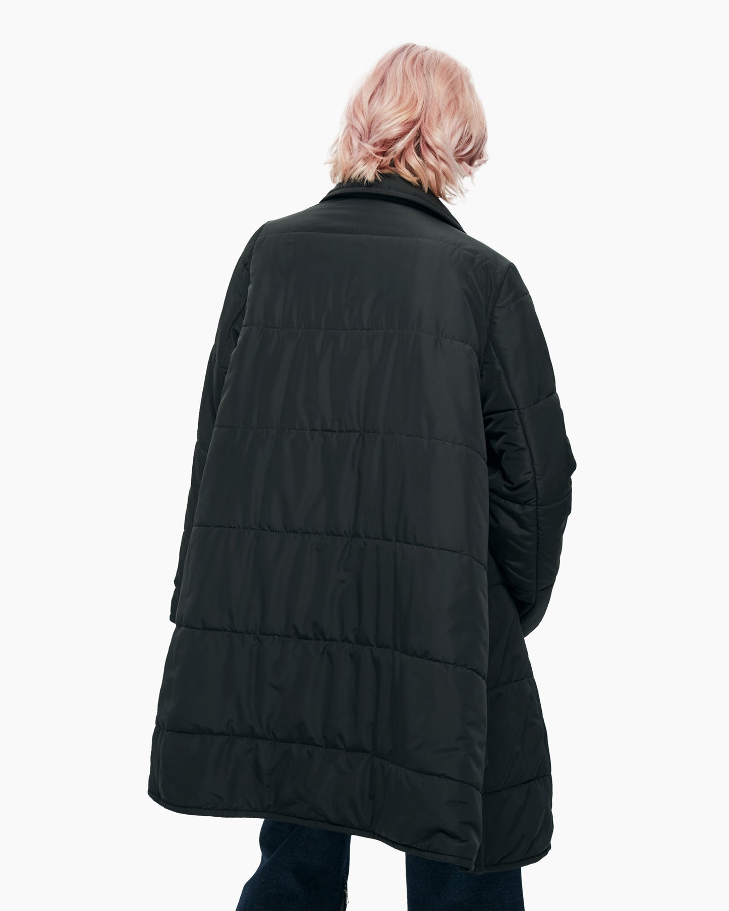 A-line padded jacket