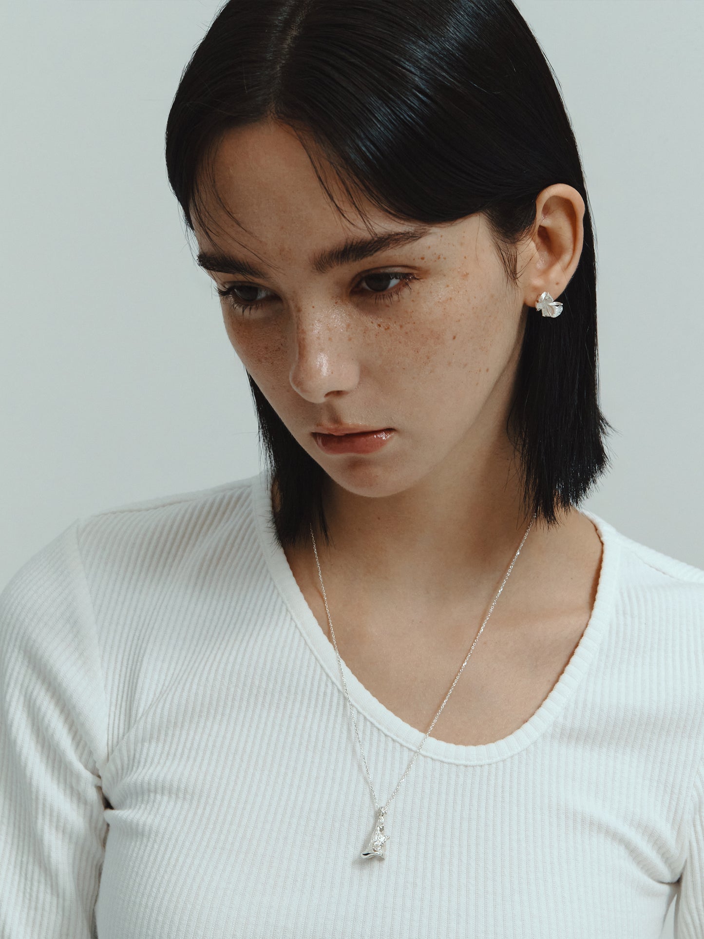 Ocean flower necklace