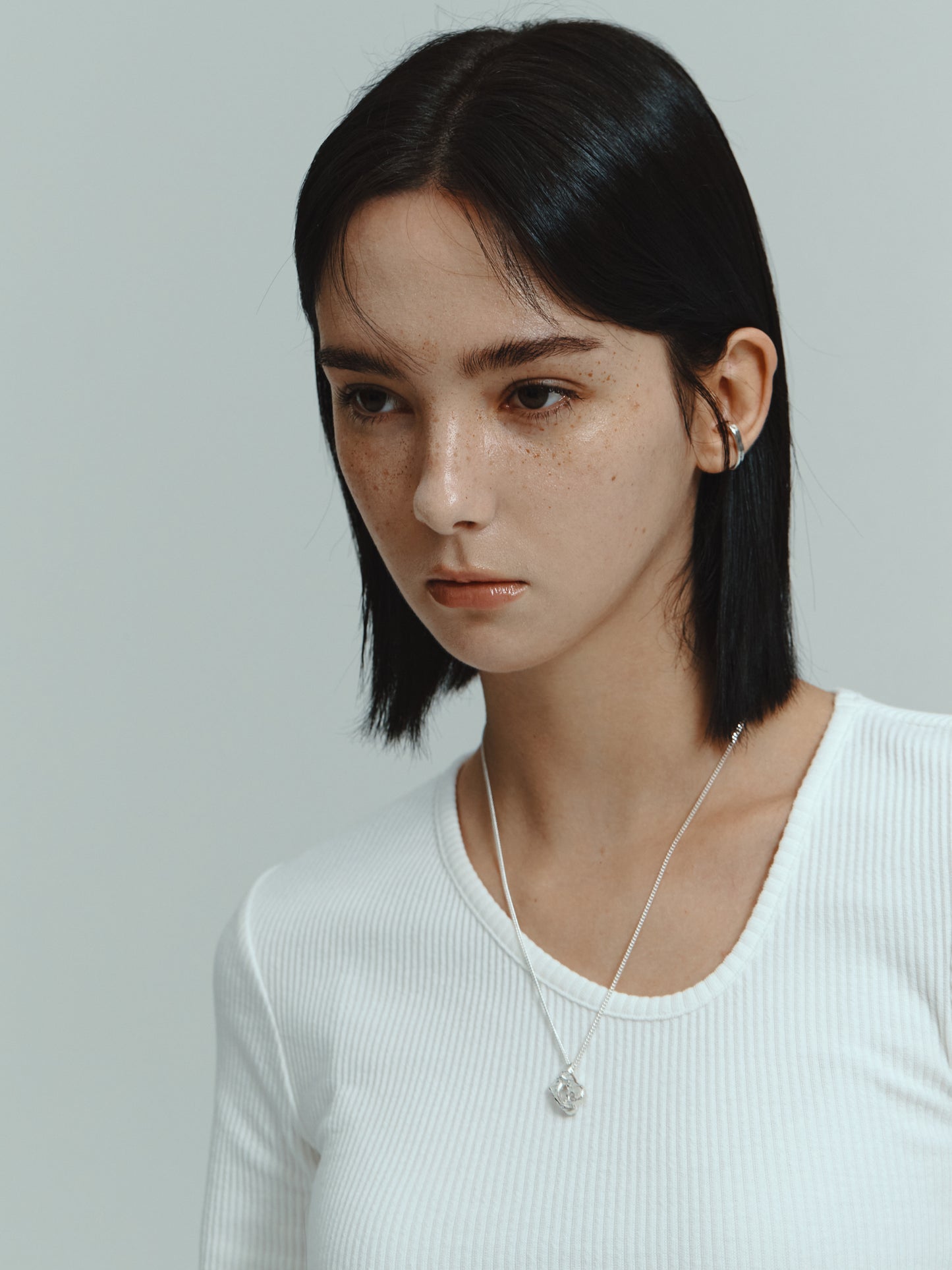Ocean current necklace