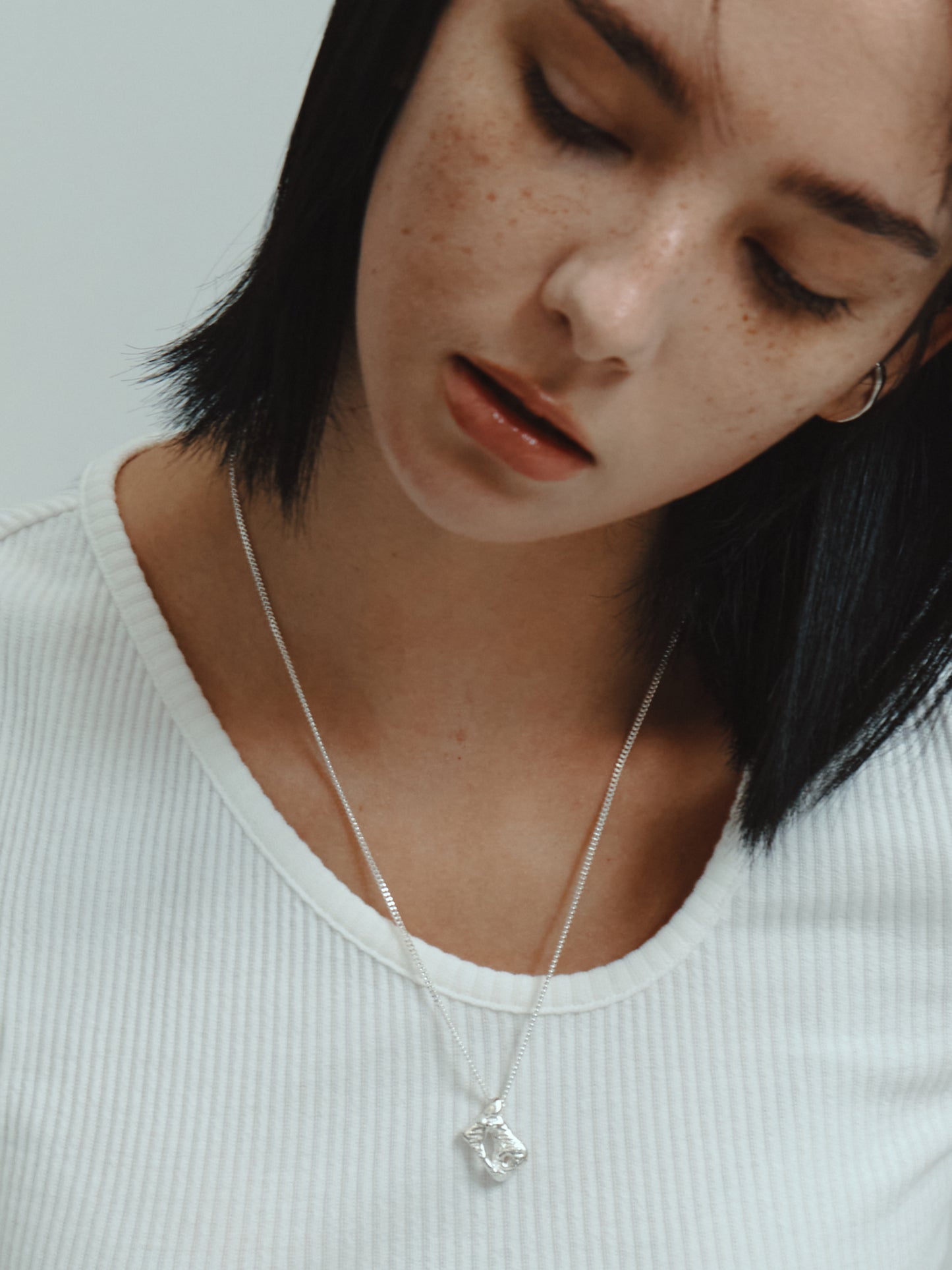 Ocean current necklace