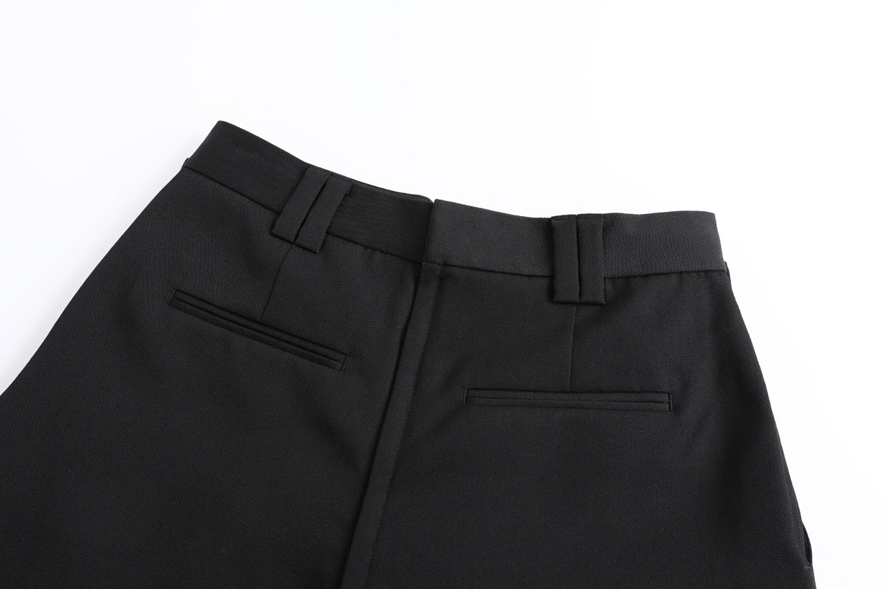 Detachable panel construction trousers