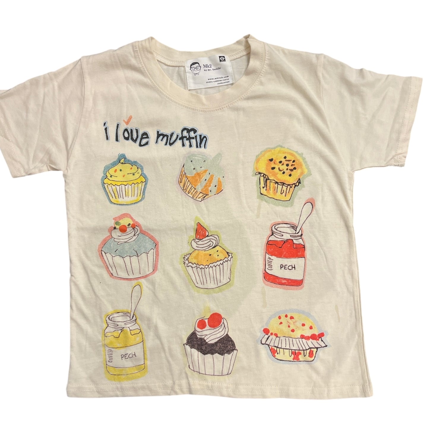 Muffin Baby Tee