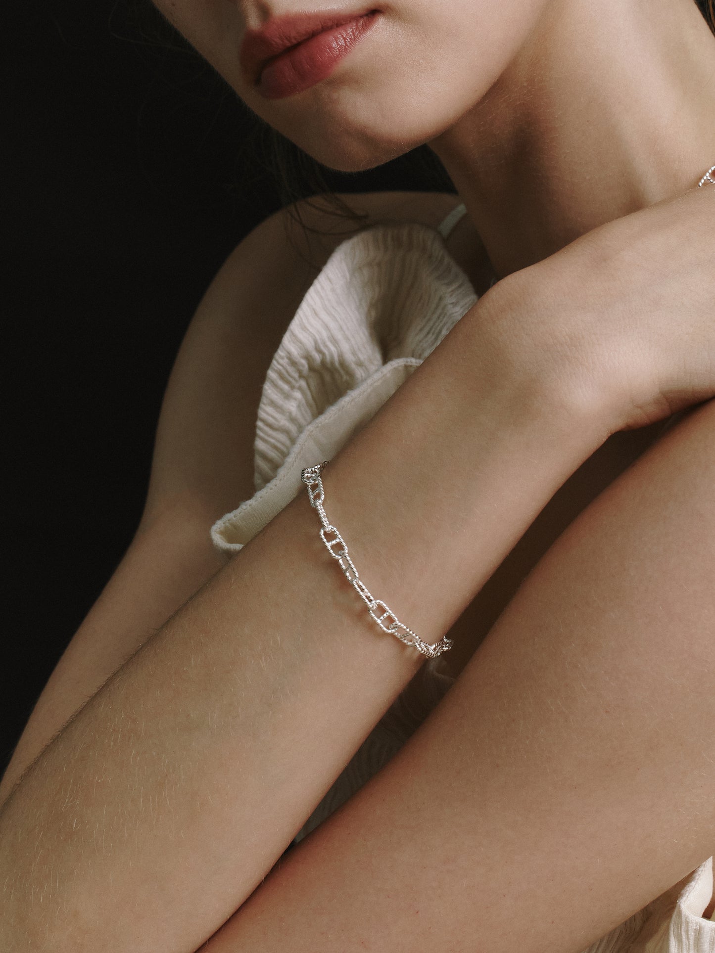 Rope bracelet
