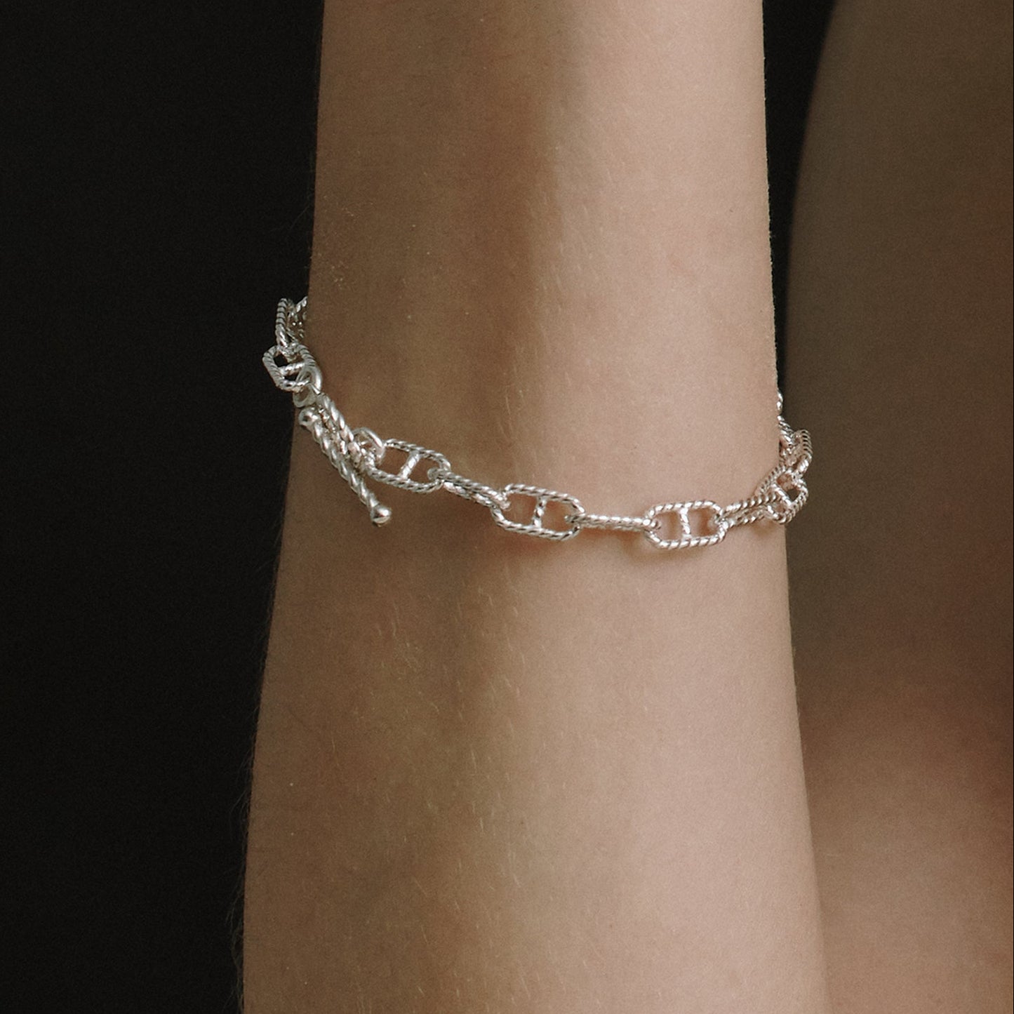 Rope bracelet