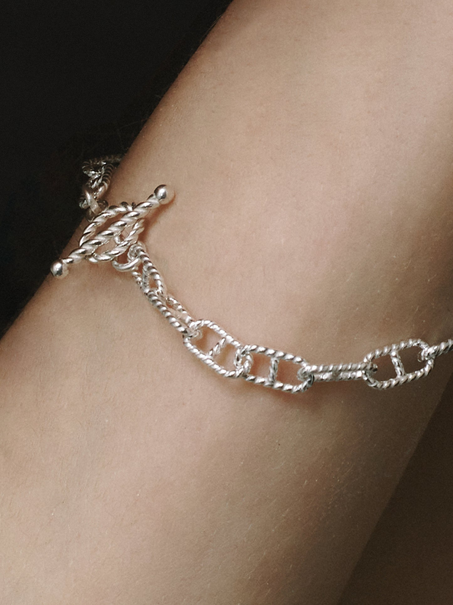 Rope bracelet