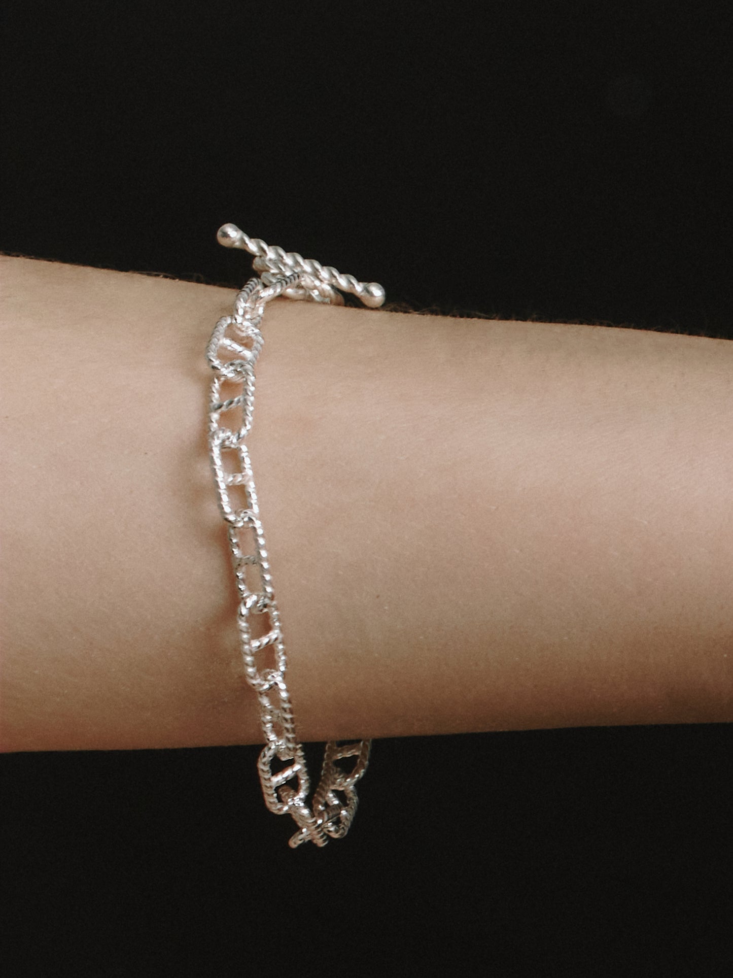 Rope bracelet