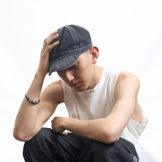 Soft Brim Stitched Cap