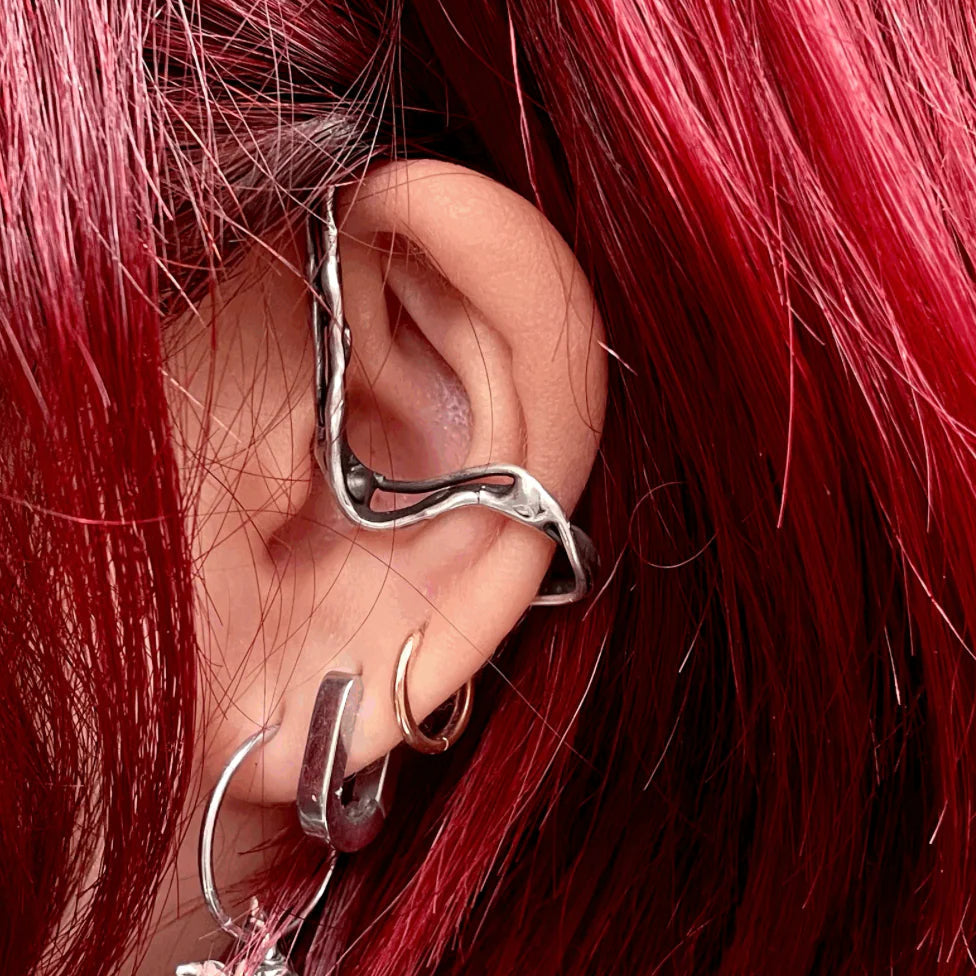 Left ear cuff