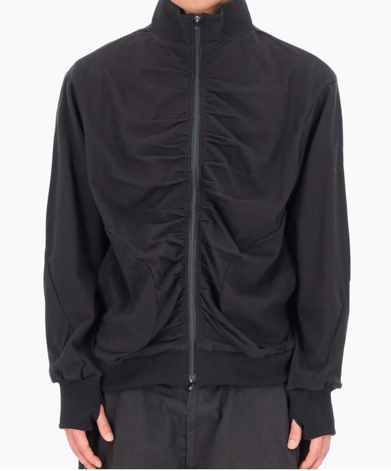 Roots Zip-up Black