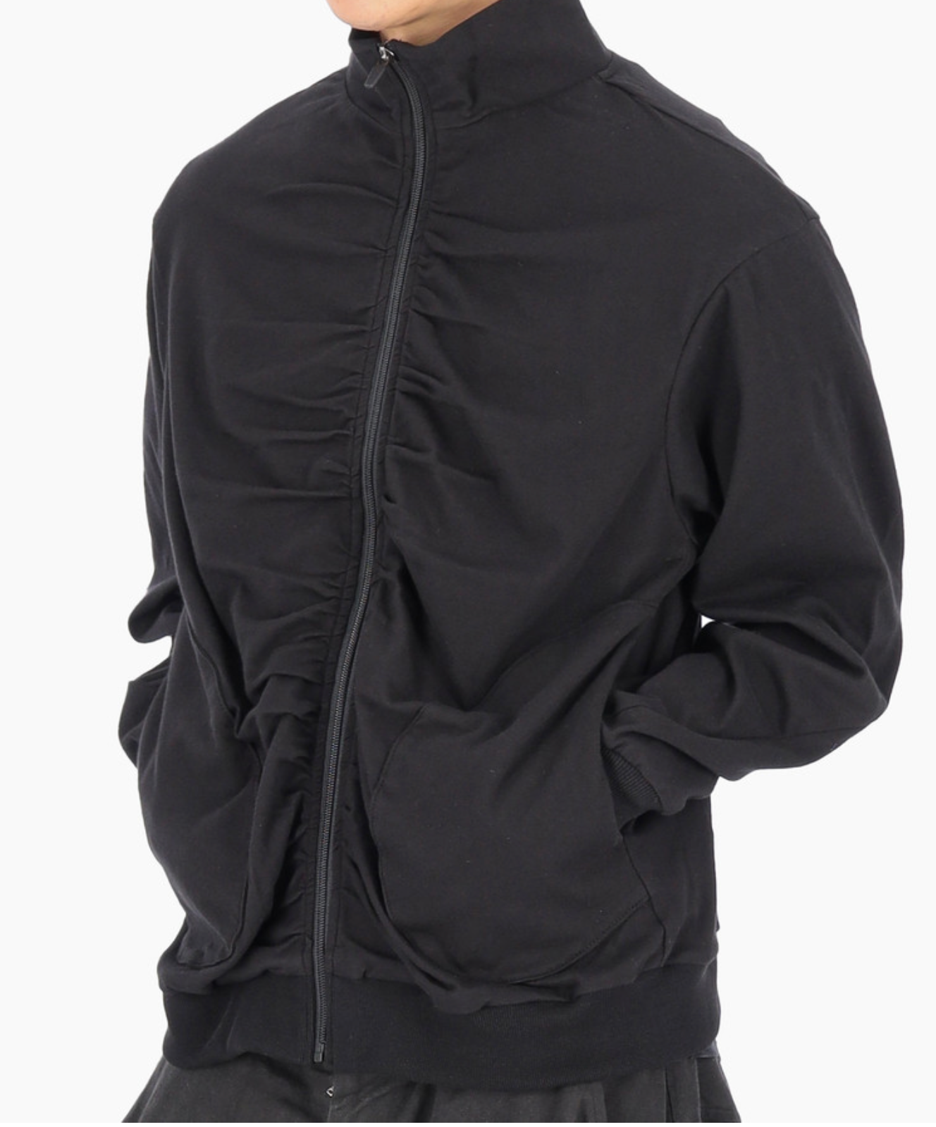Roots Zip-up Black