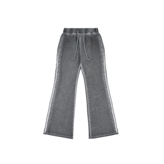 Signature lunar garment washing pants charcoal