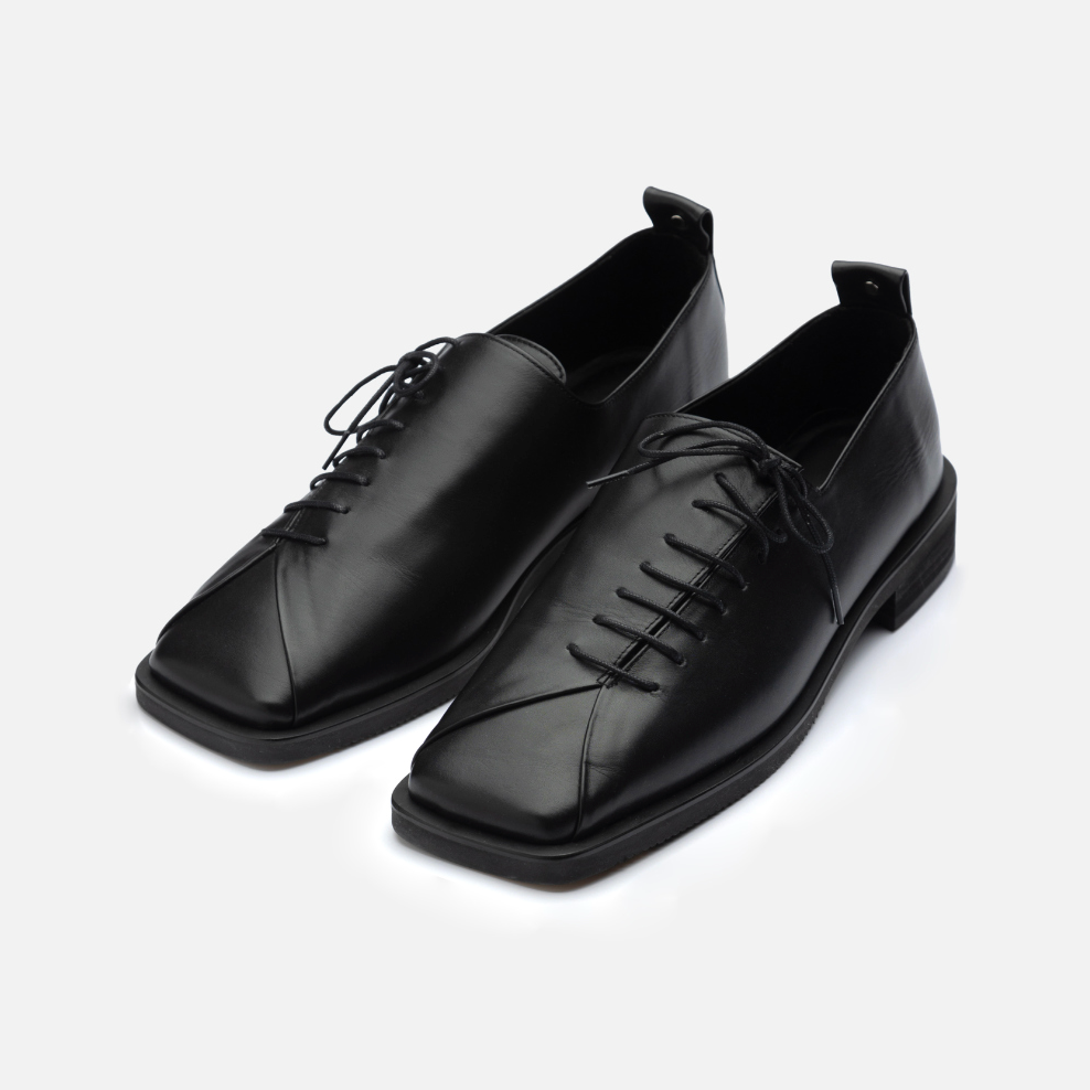 London loafer(homme) / matt black