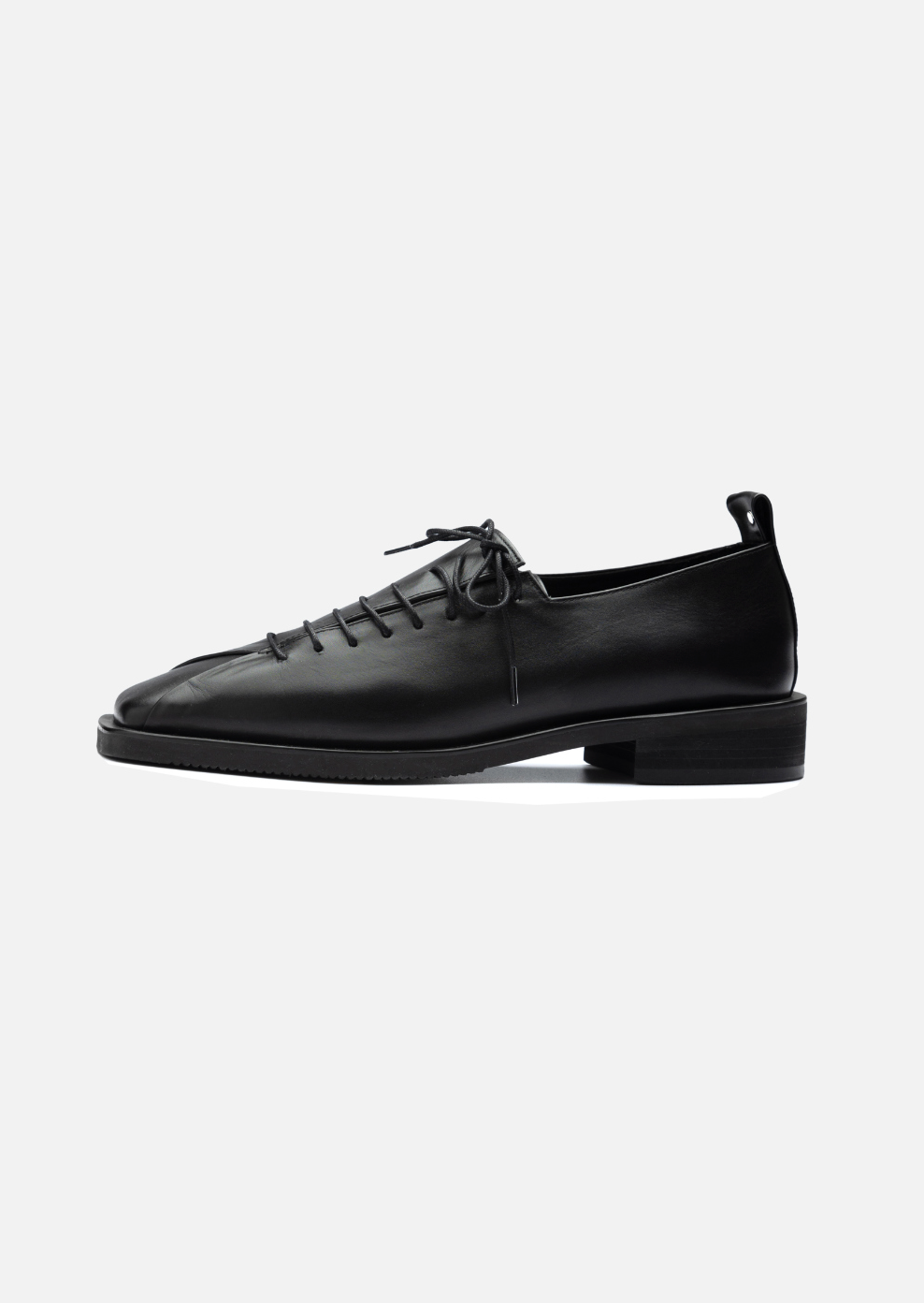 London loafer(homme) / matt black