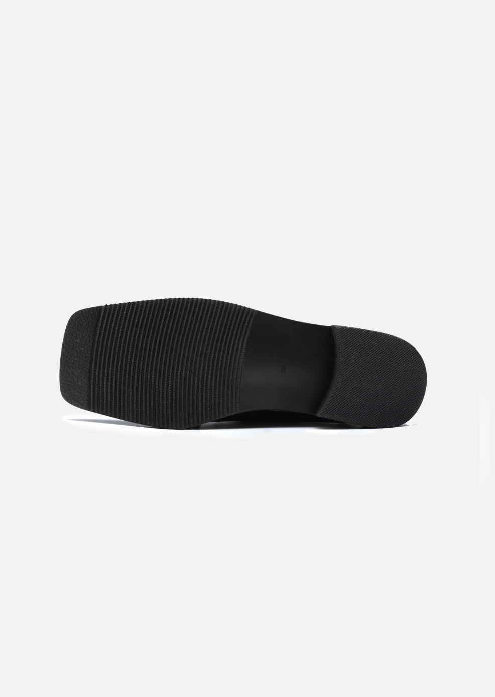 London loafer(homme) / matt black