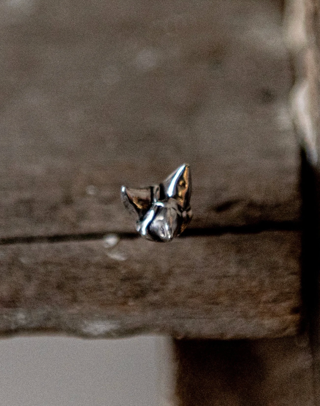 Hemisphere spike studs (pair)