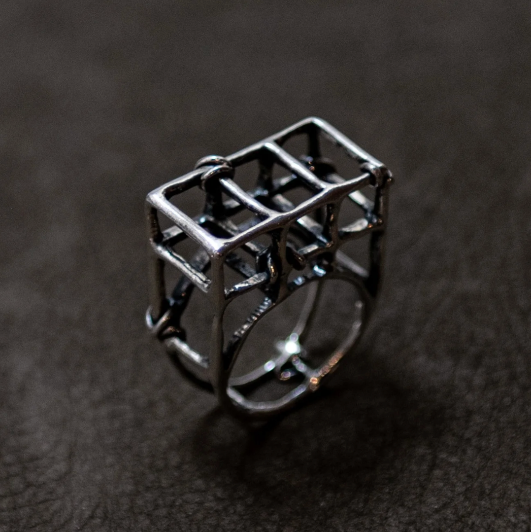 Scaffolding ring
