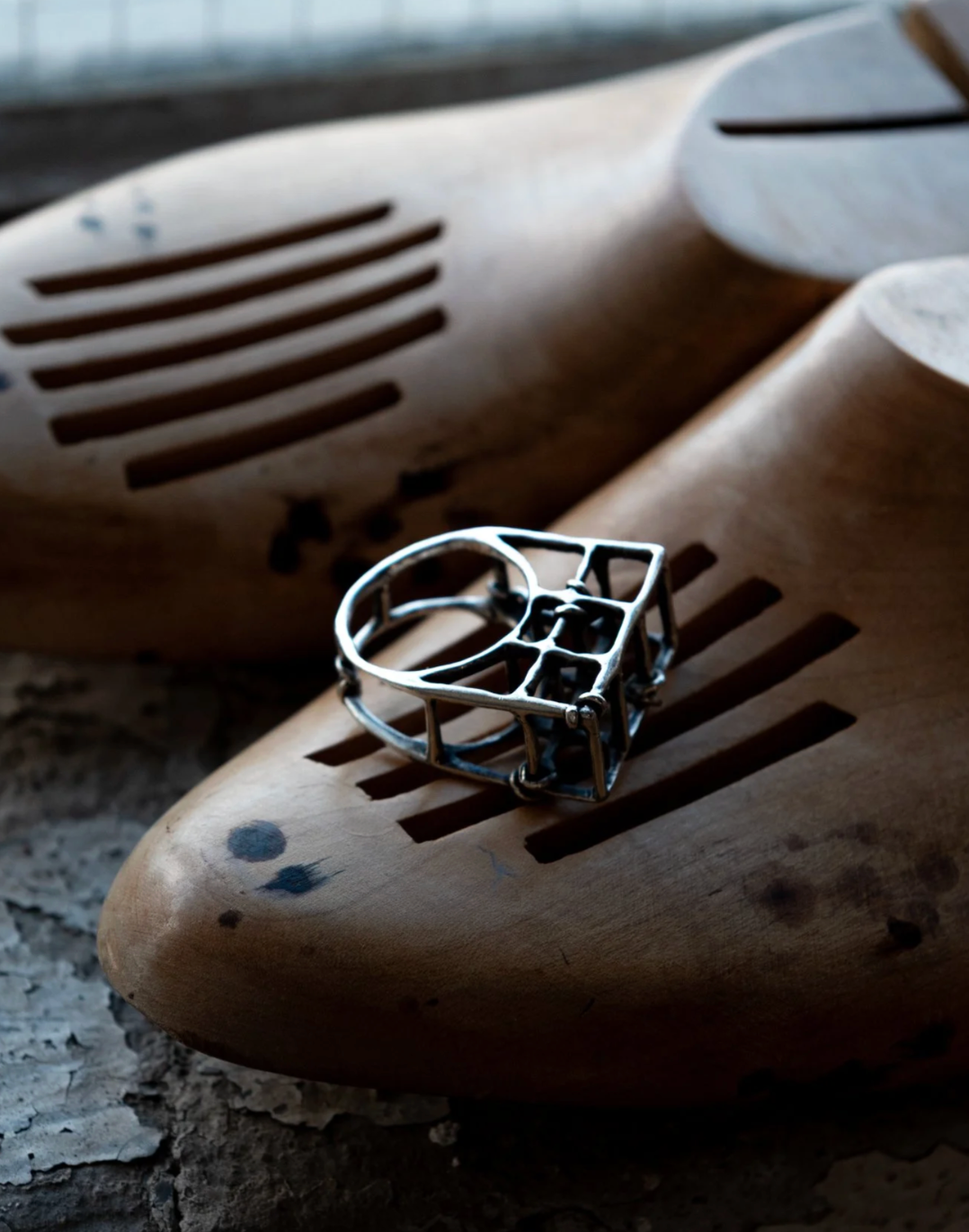 Scaffolding ring