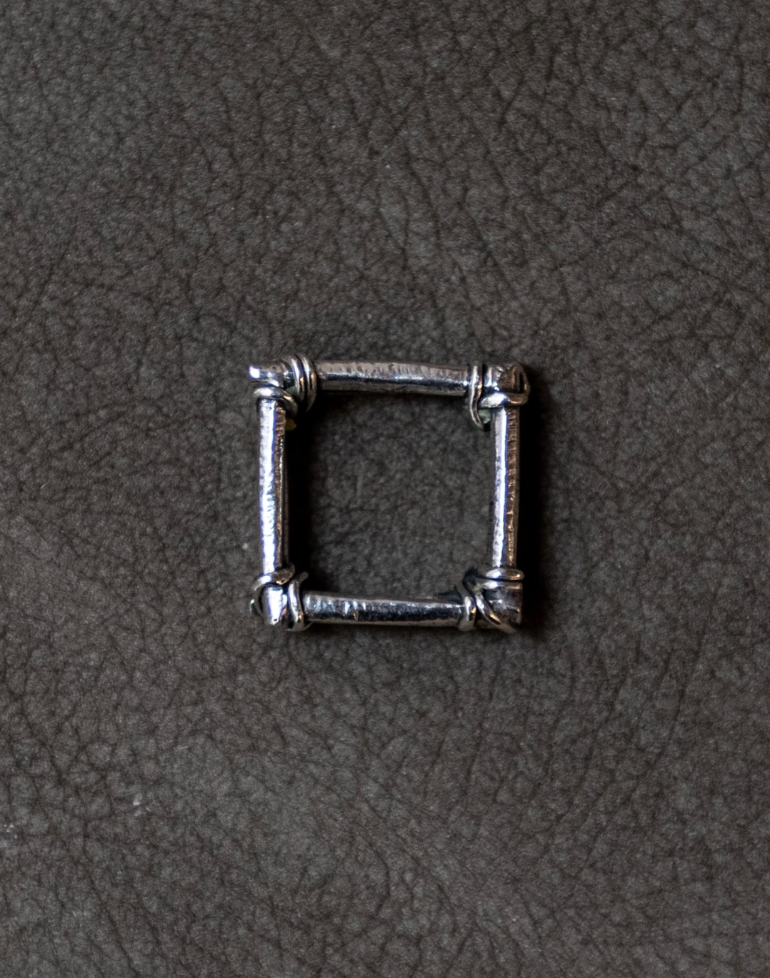 Bamboo knot ring