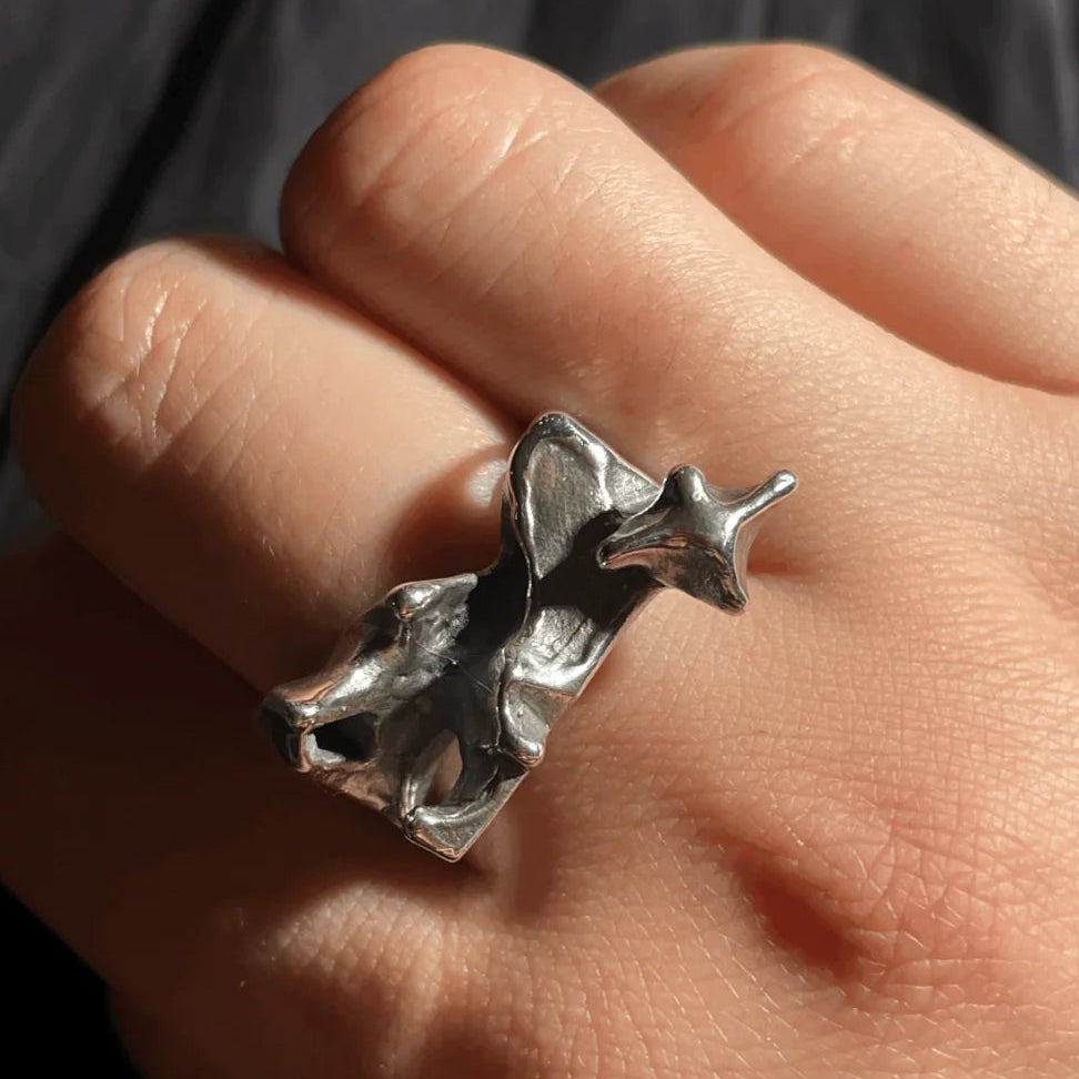 Stars & rivine ring