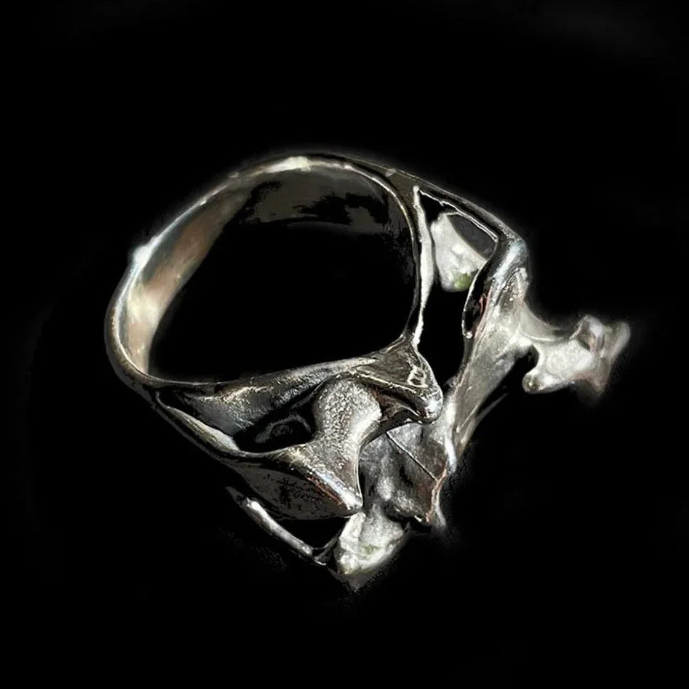 Stars & rivine ring