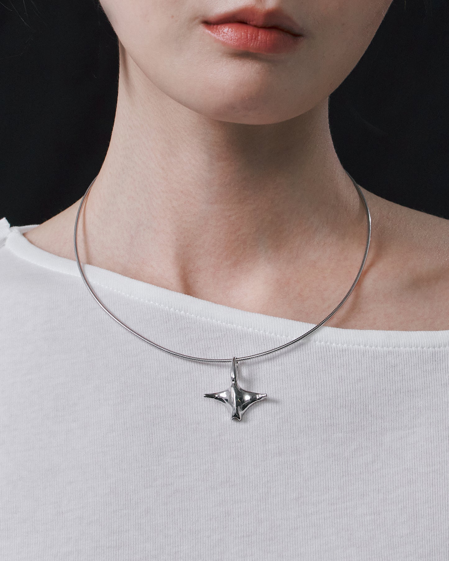 Stingray necklace