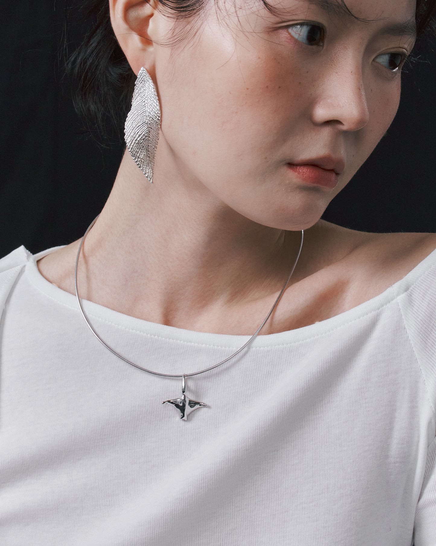 Stingray necklace