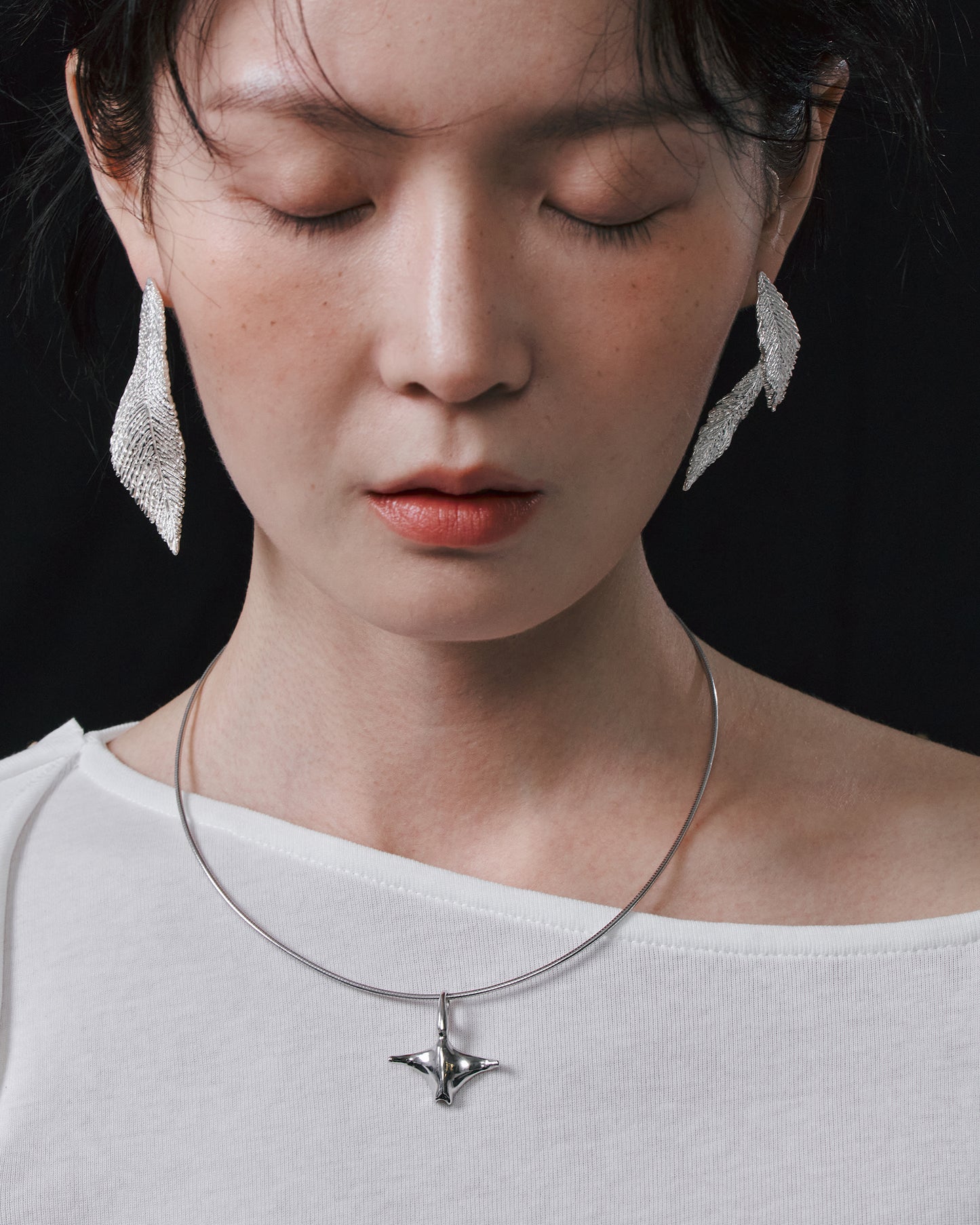 Stingray necklace