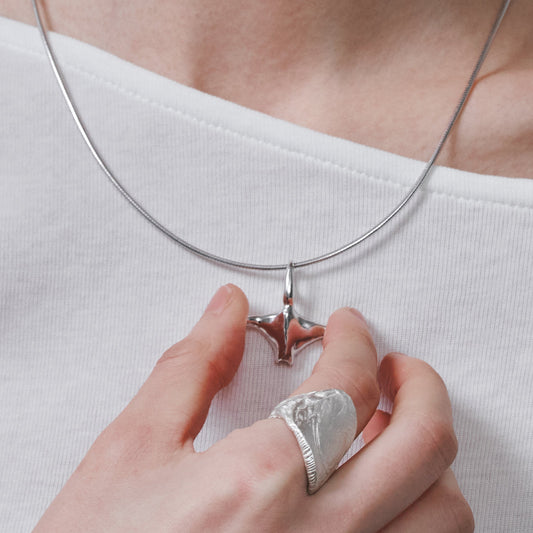 Stingray necklace