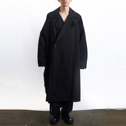 Side Belt Coat