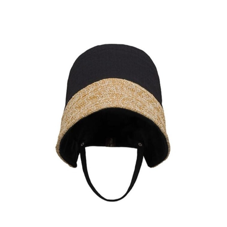 Rocha summer bonnet straw