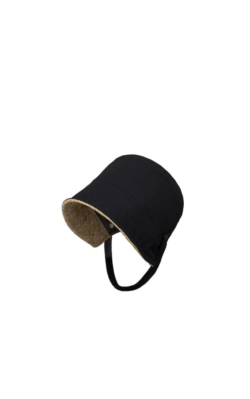 Rocha summer bonnet straw