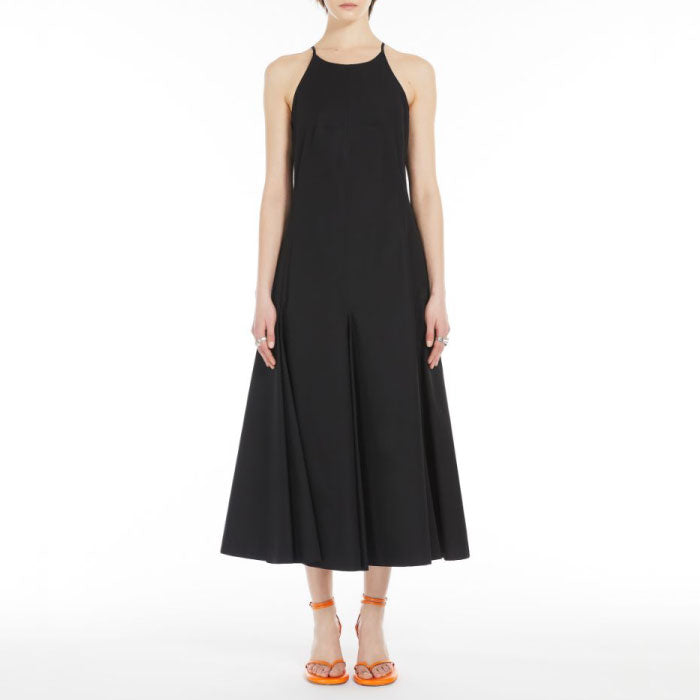 Long poplin dress