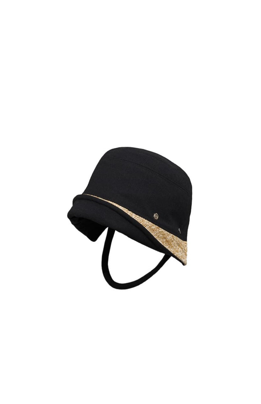 Rocha summer bonnet straw