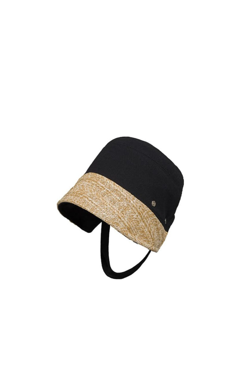 Rocha summer bonnet straw