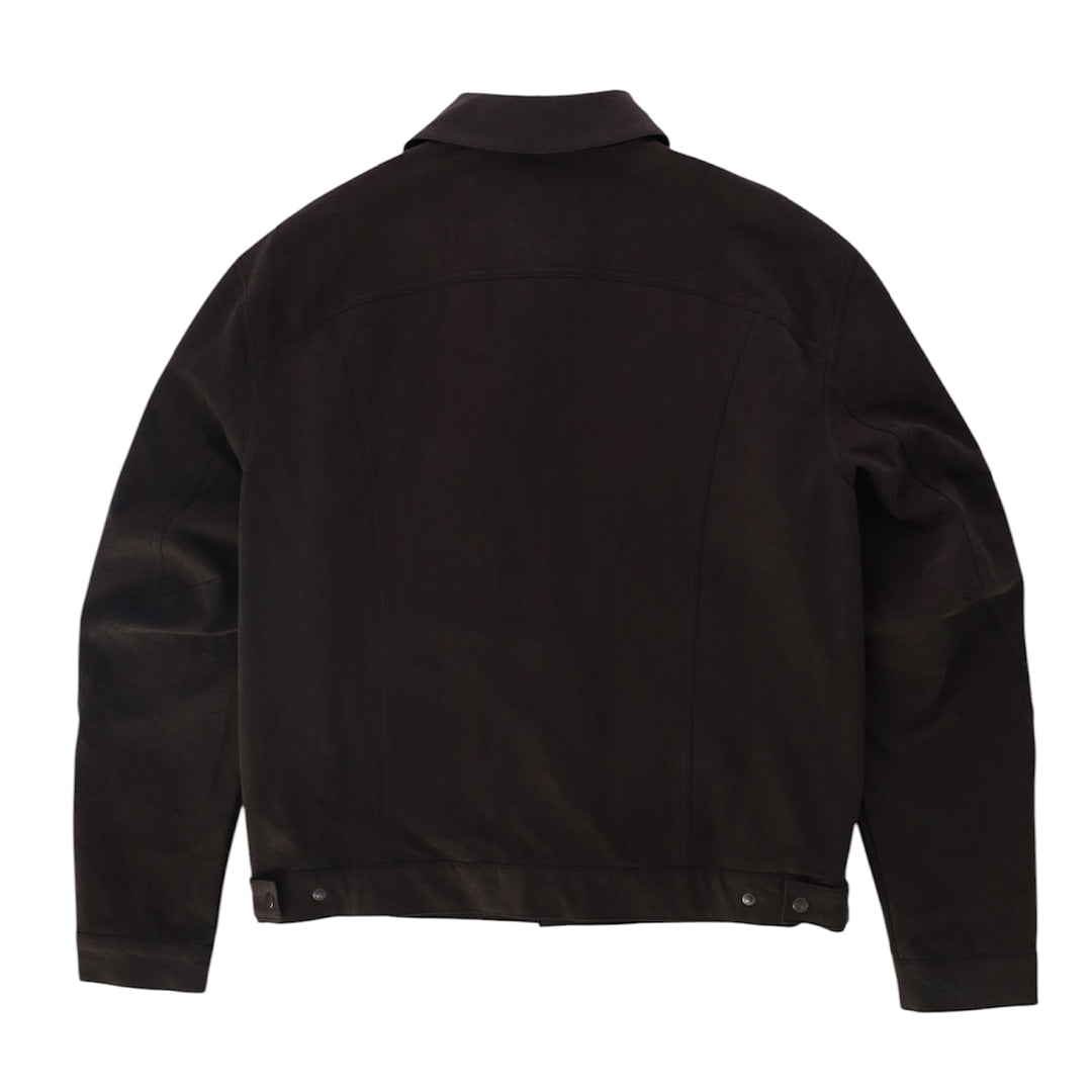Wind collar jacket_ver balance (black)
