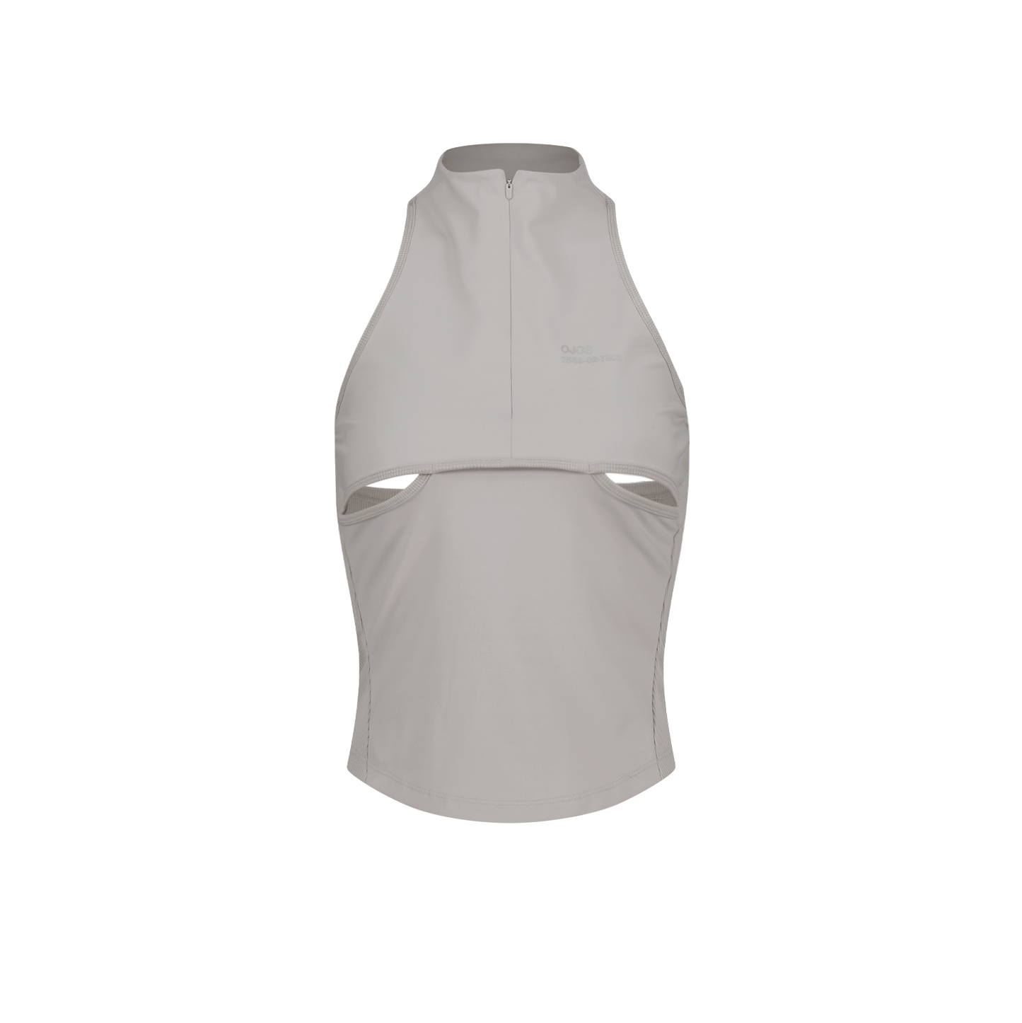 Detachable Bolero Halter T Warm Grey