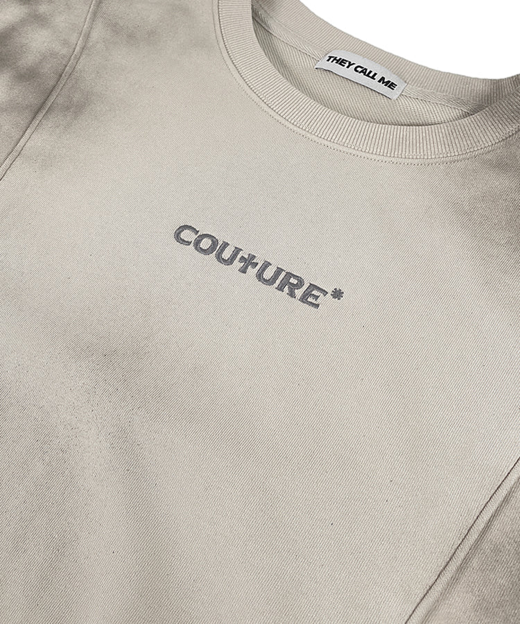 Couture sweatshirt dirty desert