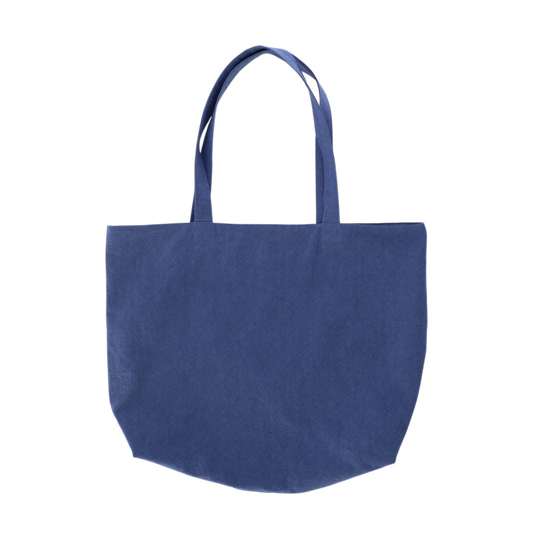 Pocket pleats bag_ver balance (blue)