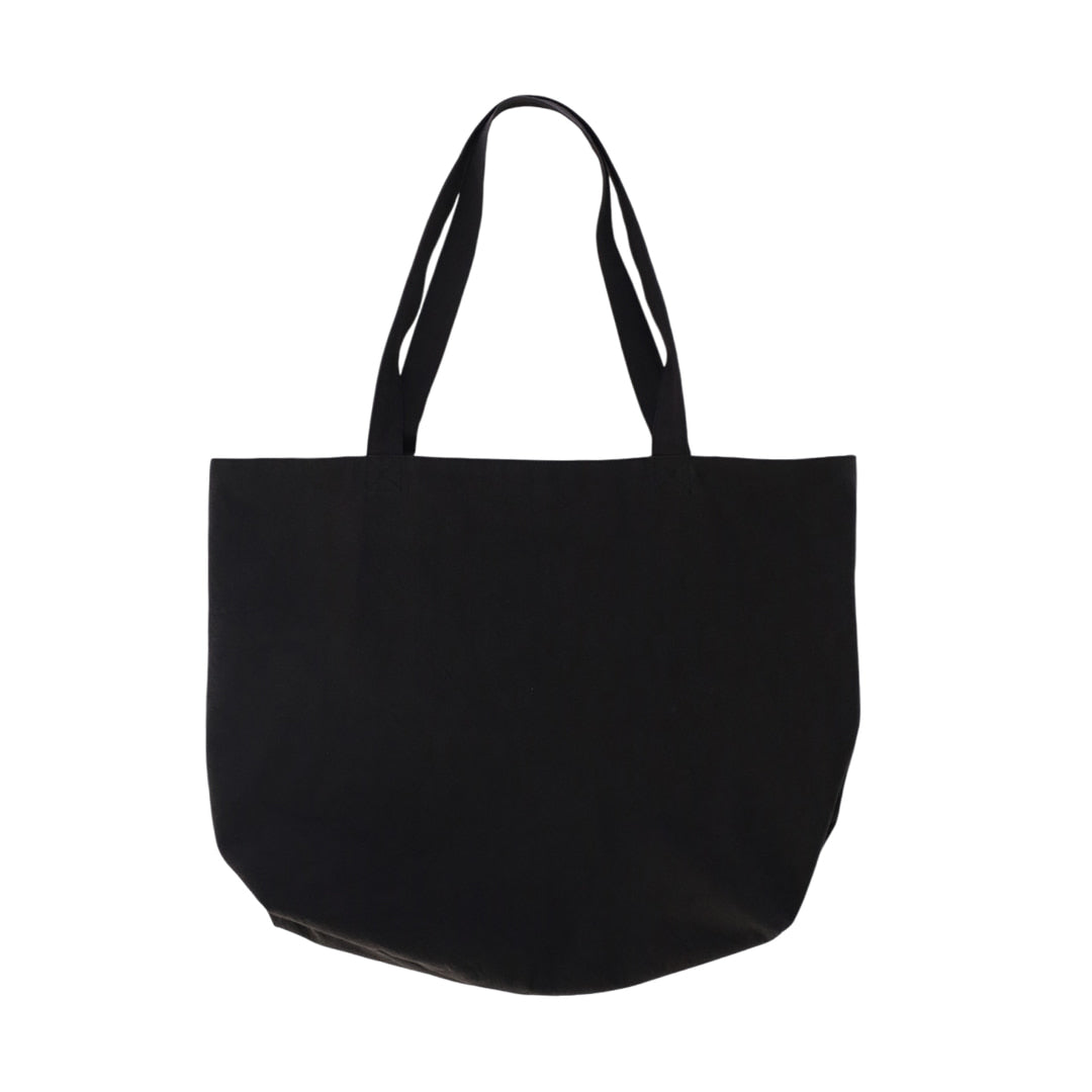 Pocket pleats bag _ver balance (black)