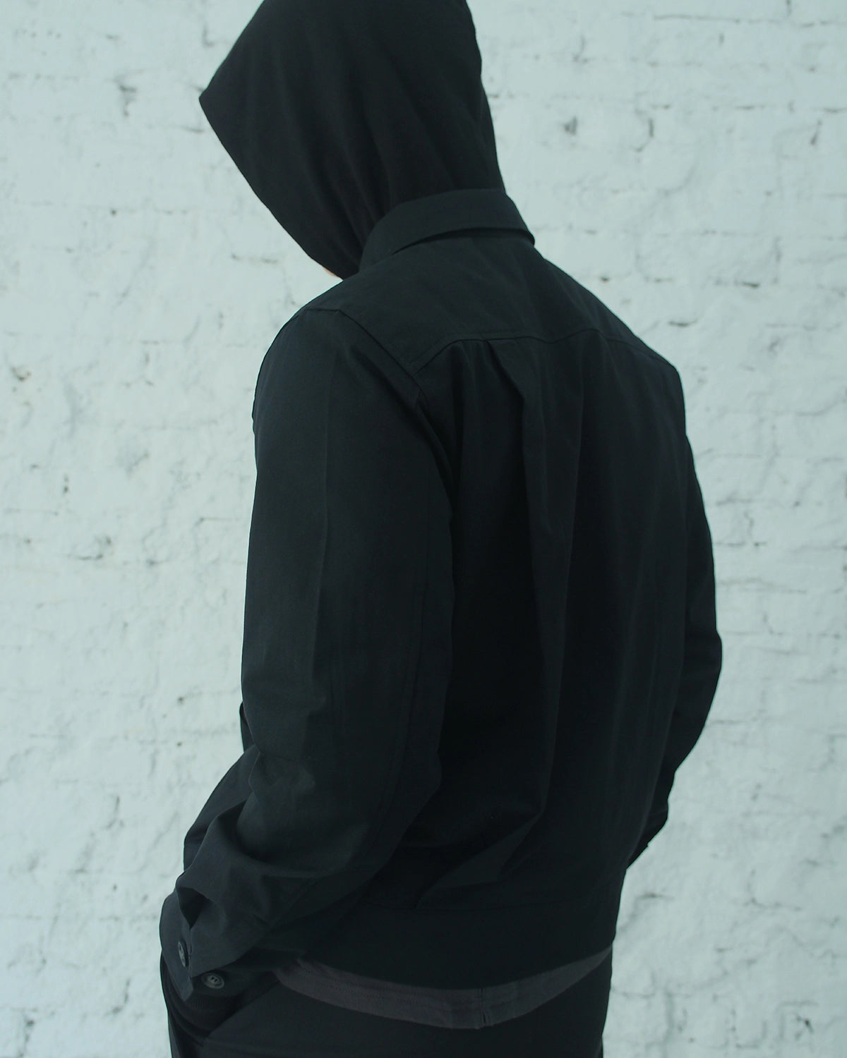 Arc jacket black