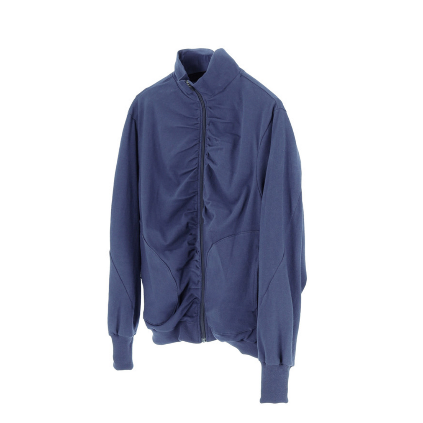 Roots zip-up slate blue