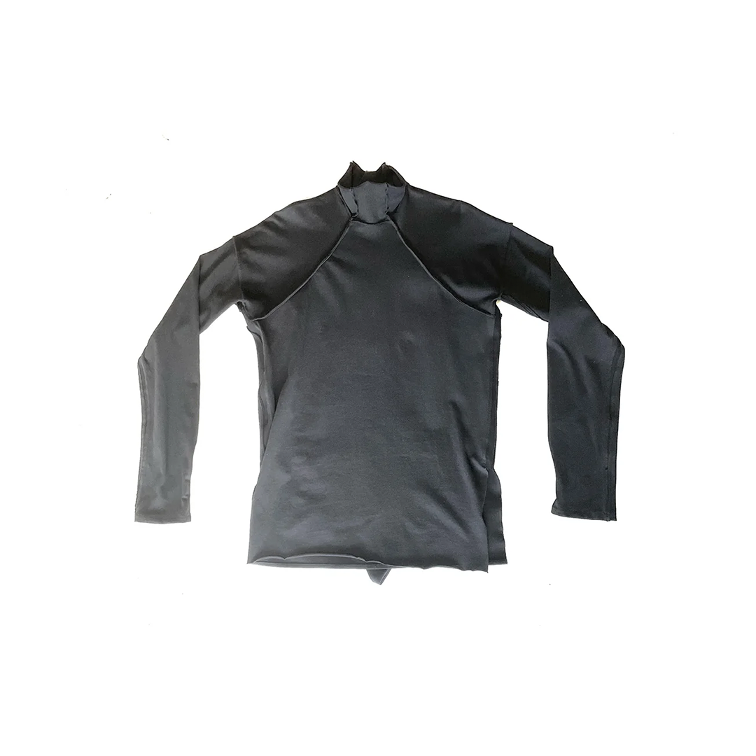 Lined turtle all-sleeve-t