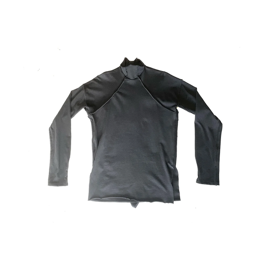 Lined turtle all-sleeve-t