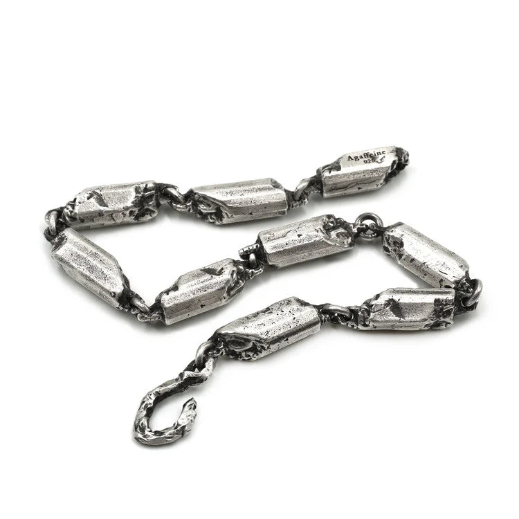 Eternal gemstone links bracelet